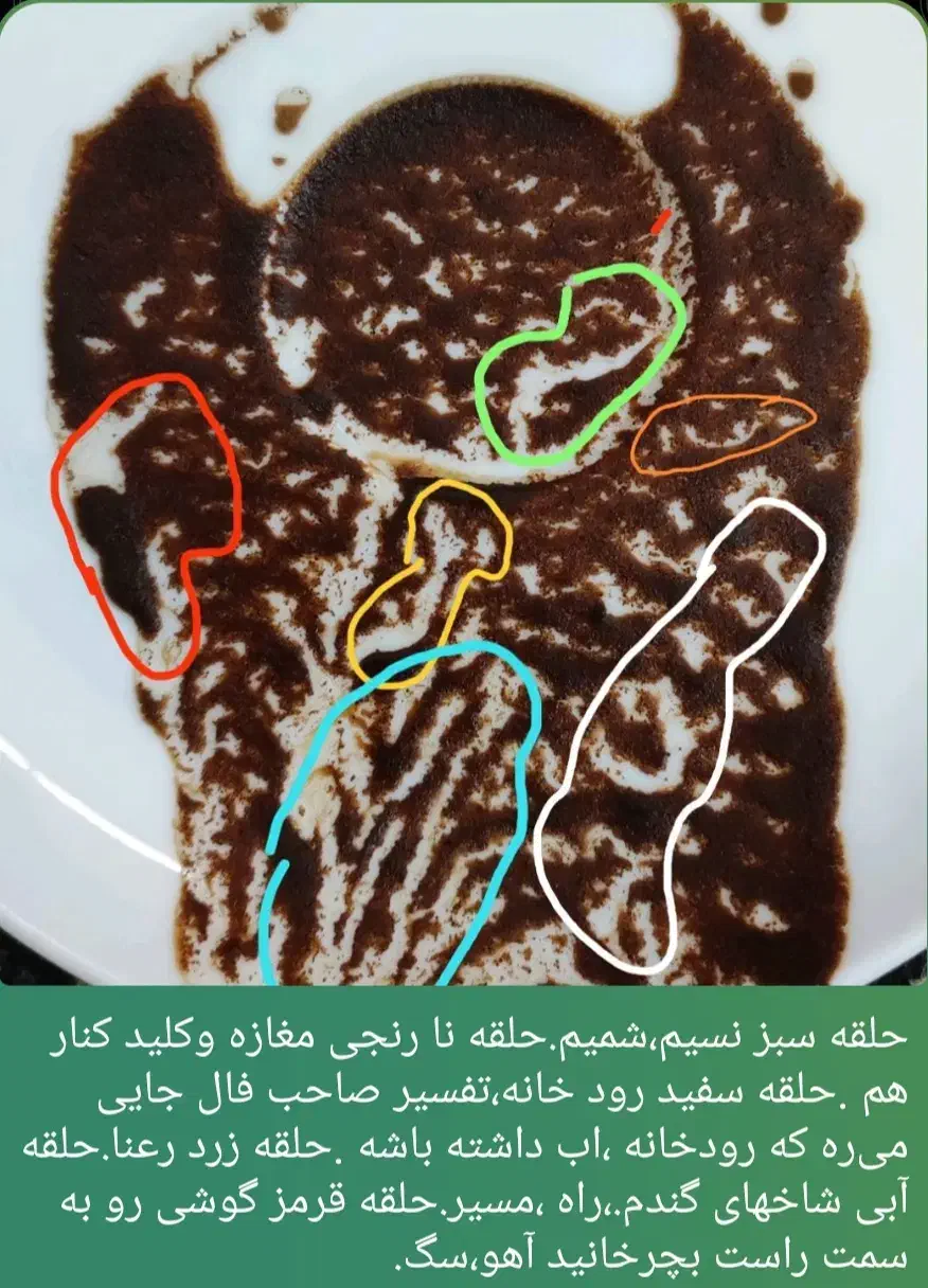 فال قهوه ،تاروت.همراه تفعل.|خدمات پذیرایی، مراسم|اصفهان, برازنده|دیوار