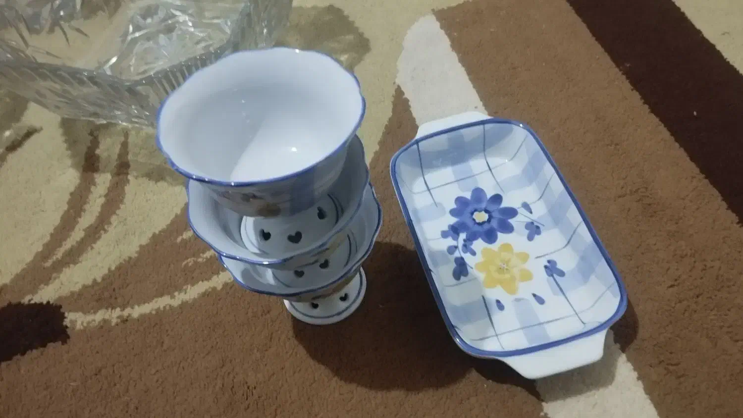 ظروف شکستی|ظروف سرو و پذیرایی|فولادشهر, B5|دیوار