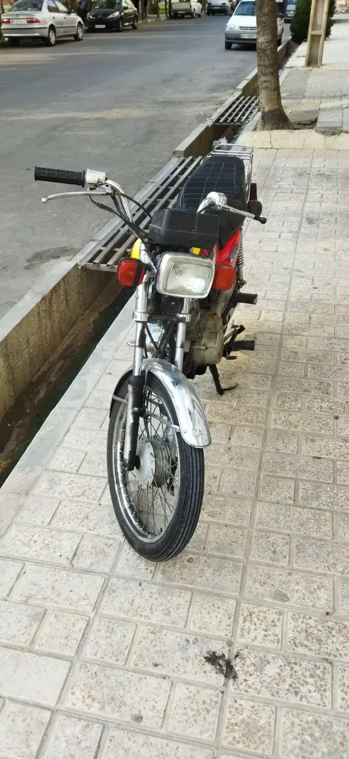 موتور هوندا ۱۲۵ مدل ۹۱|موتورسیکلت|اسلام‌شهر, شهرک احمدیه|دیوار