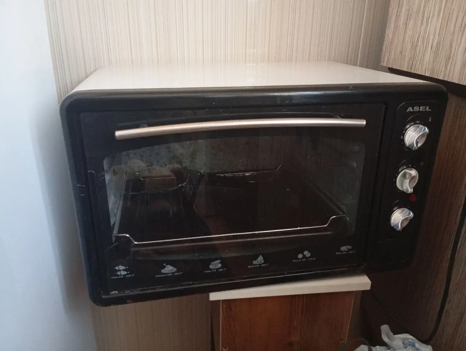 ماکروفر|اجاق گاز و لوازم برقی پختوپز|اهر, |دیوار