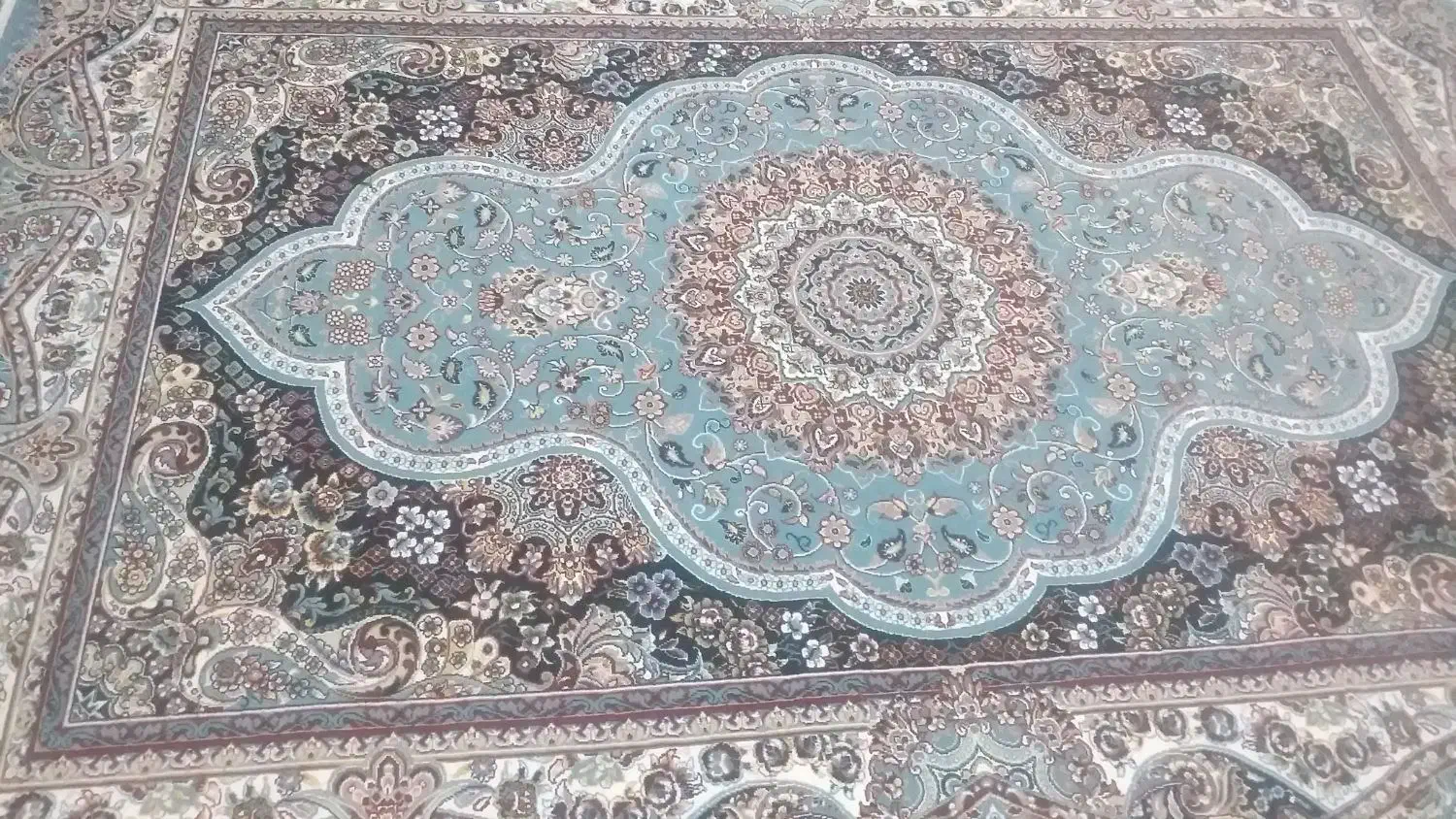 فرش ۶ متری|فرش|ایلام, |دیوار