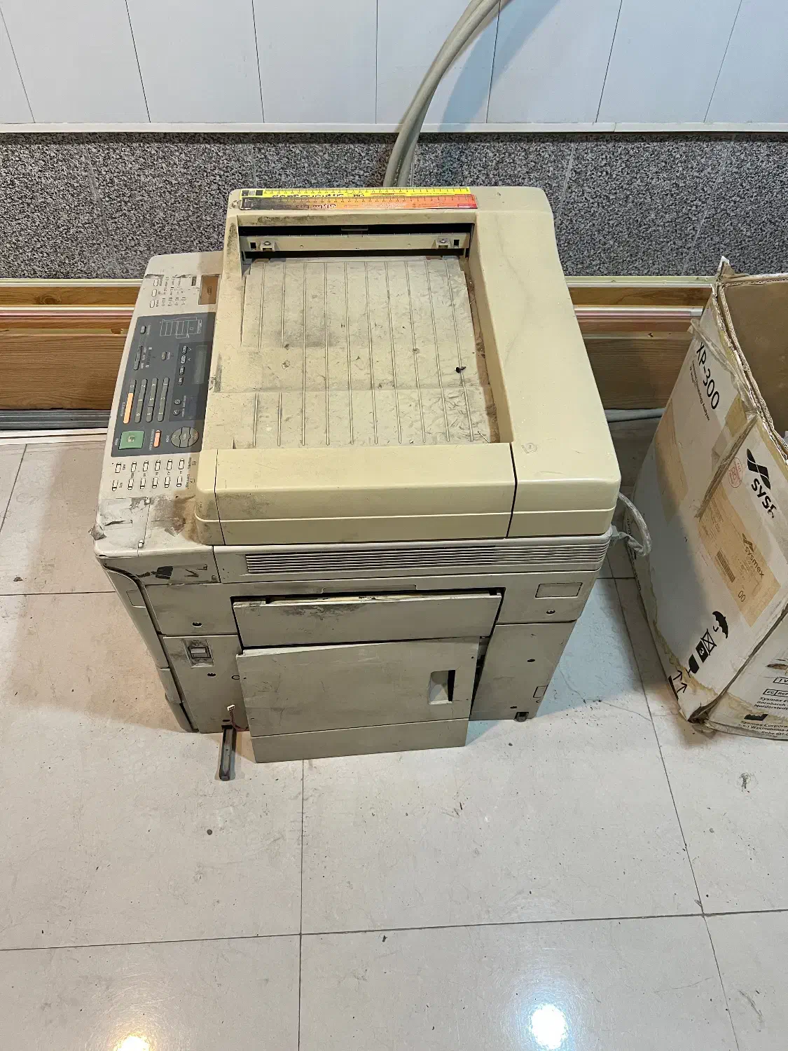 دستگاه کپی به عنوان کلکسیون به قیمت ضایعات|پرینتر، اسکنر، کپی، فکس|گنبد کاووس, |دیوار