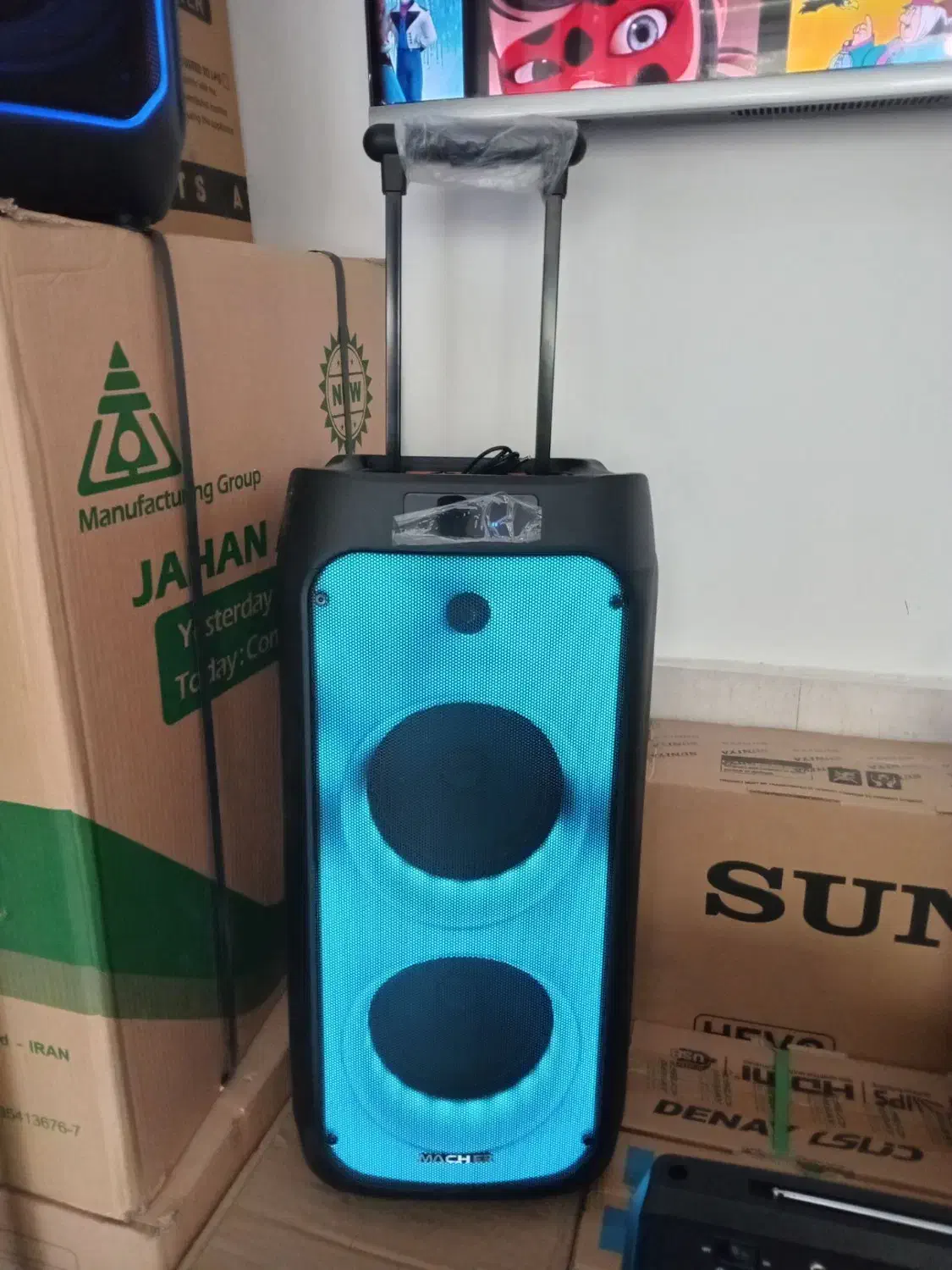 فروش ویژه اسپیکر شارژی مچر 1600 بمناسبت روز مادر|سیستم صوتی خانگی|مشهد, جاهد شهر|دیوار