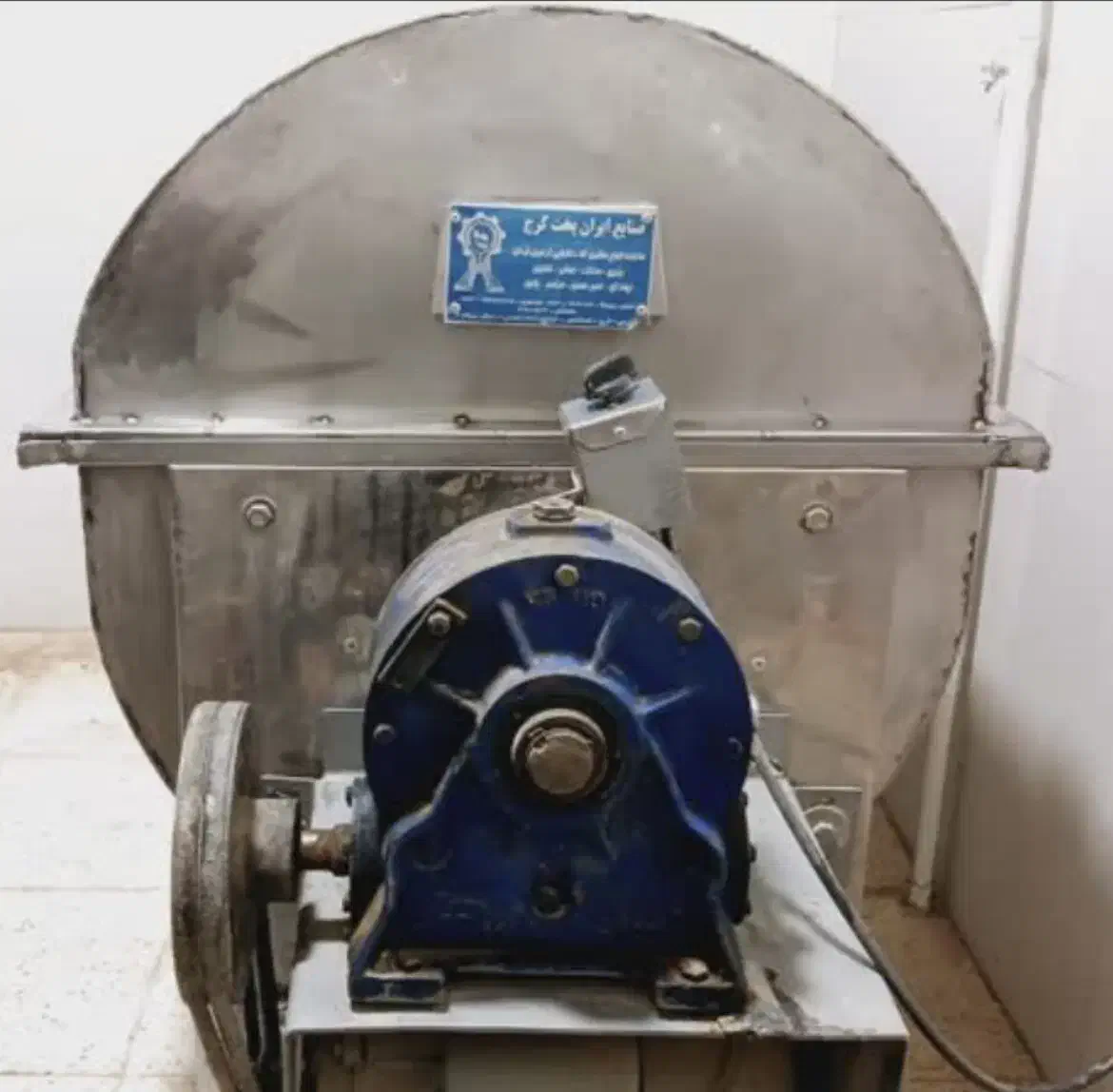 دستگاه خمیر زن تابوتی نان سنگک|فروشگاه و مغازه|قم, قم نو|دیوار