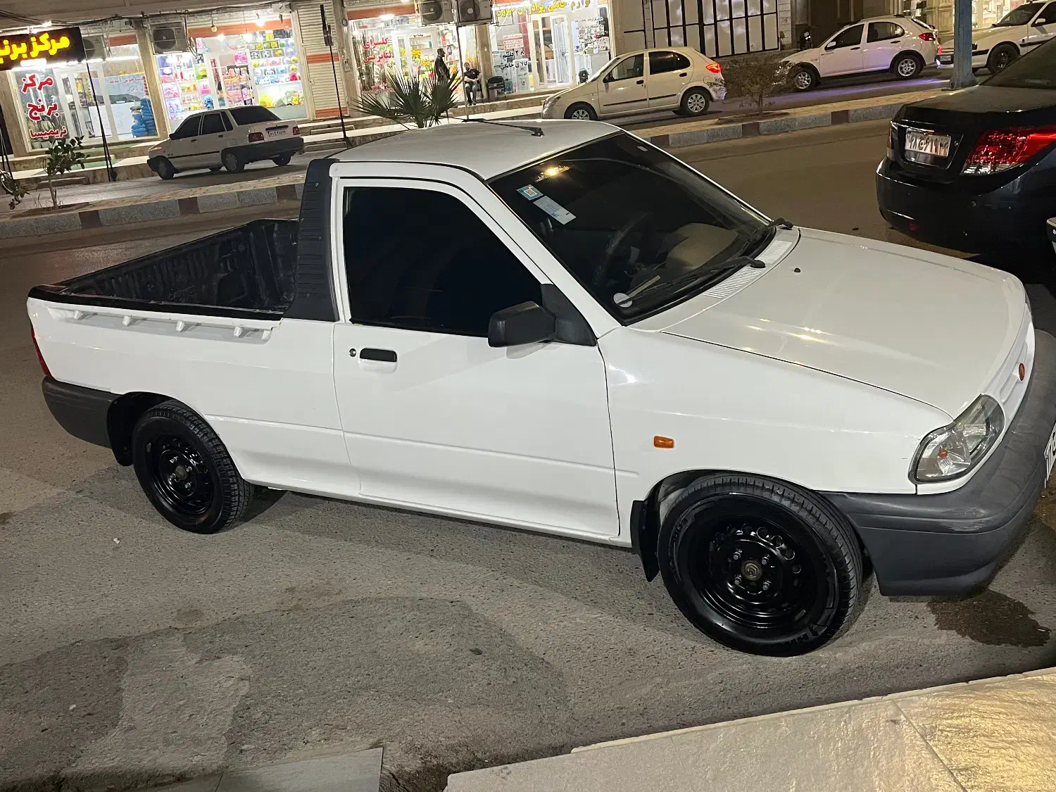 پراید وانت۴۰۲|خودرو سواری و وانت|امیدیه, |دیوار