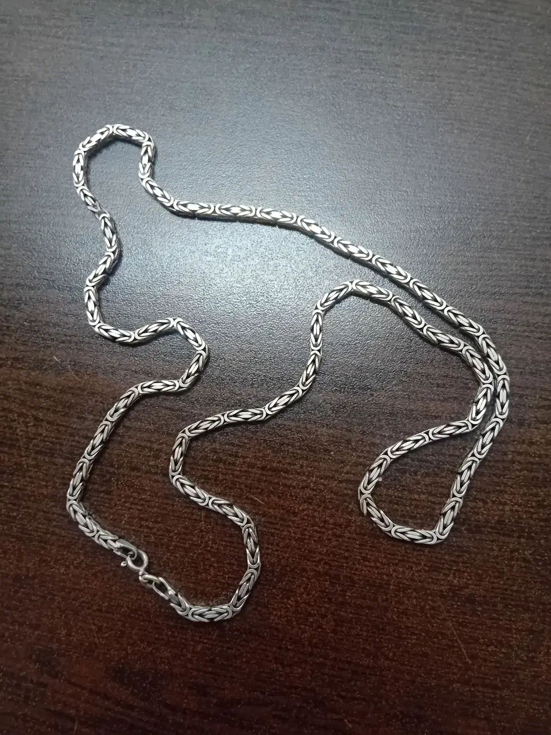 زنجیر نقره کارال|جواهرات|شاهدشهر, |دیوار