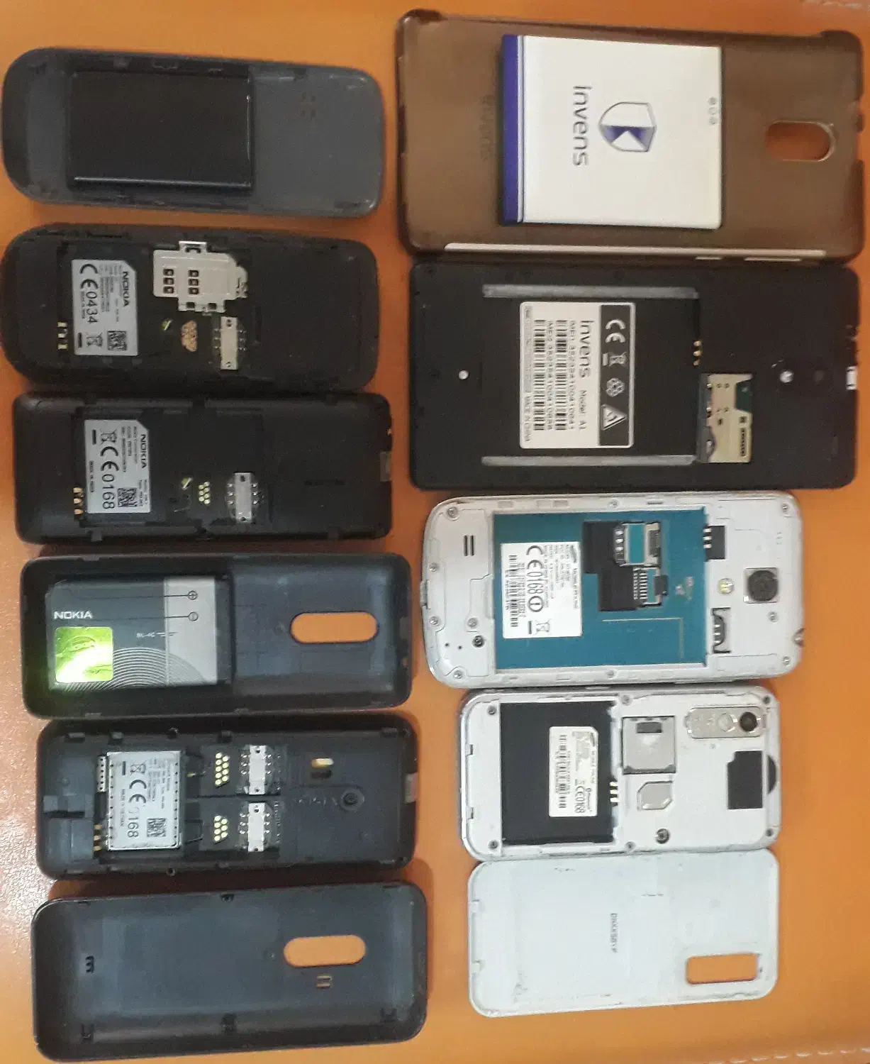 6 عدد گوشی معیوب و خاموش|موبایل|شهریار, شهریار|دیوار