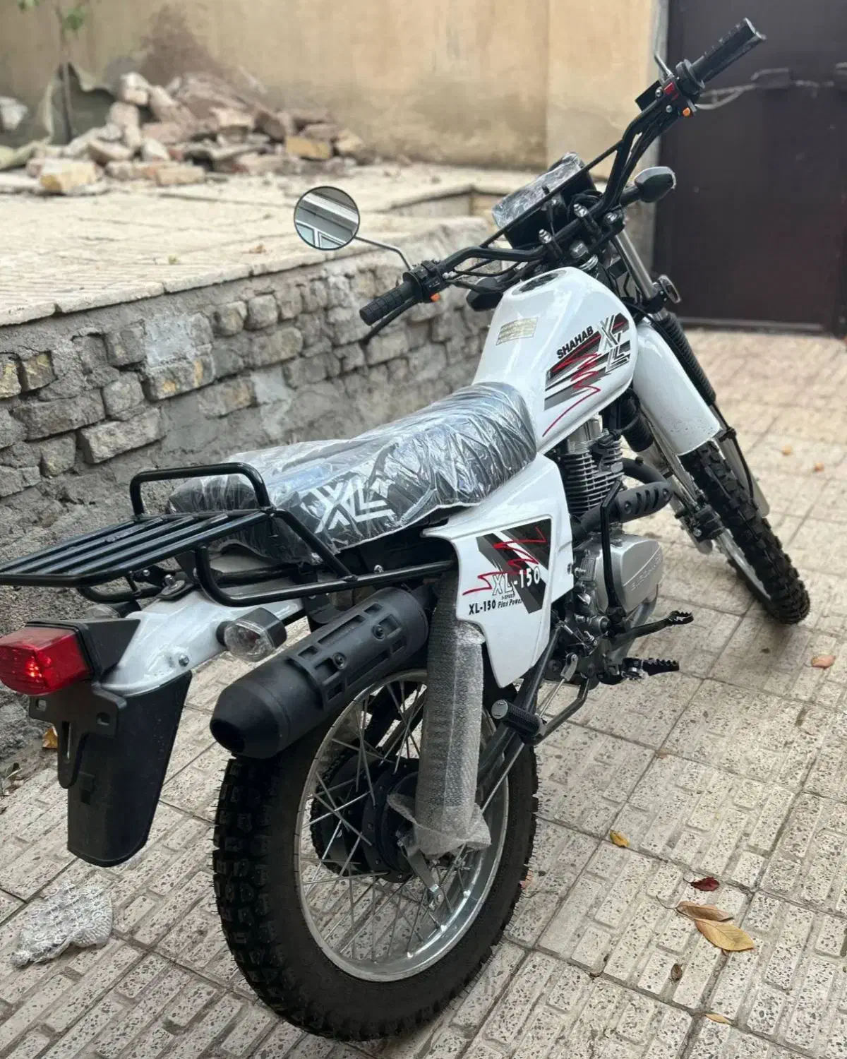 موتور تریل شهاب 150 استارتی|موتورسیکلت|خلخال, |دیوار