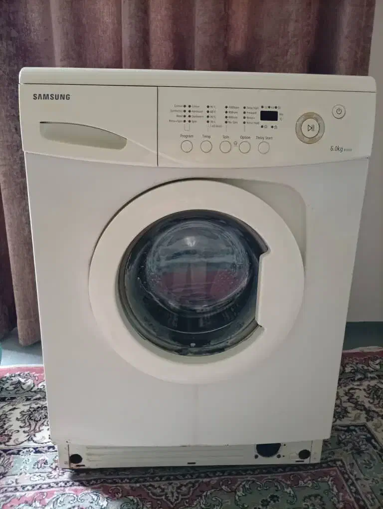 لباسشویی تمام اتوماتیک|ماشین لباسشویی و خشک‌کن لباس|کردکوی, |دیوار