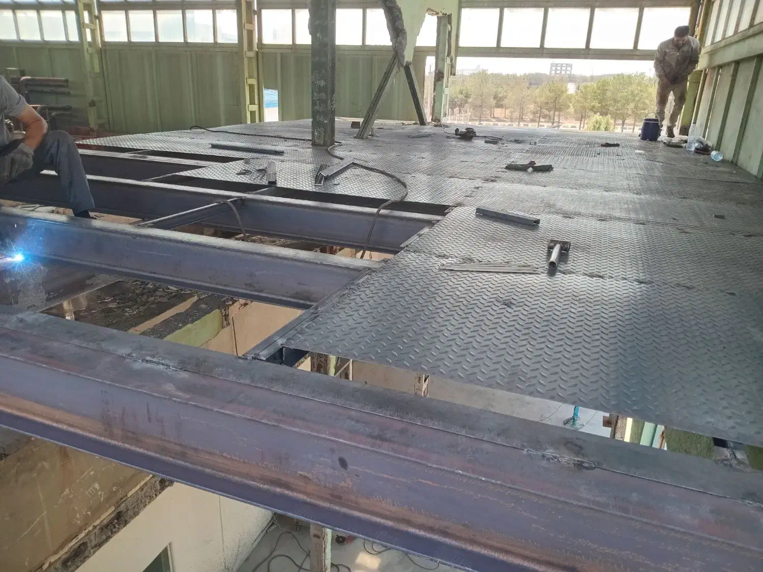 جوشکاری و تعمیرات و ساخت سیار (ابتکار صنعت)توکلی|خدمات پیشه و مهارت|ساوه, |دیوار