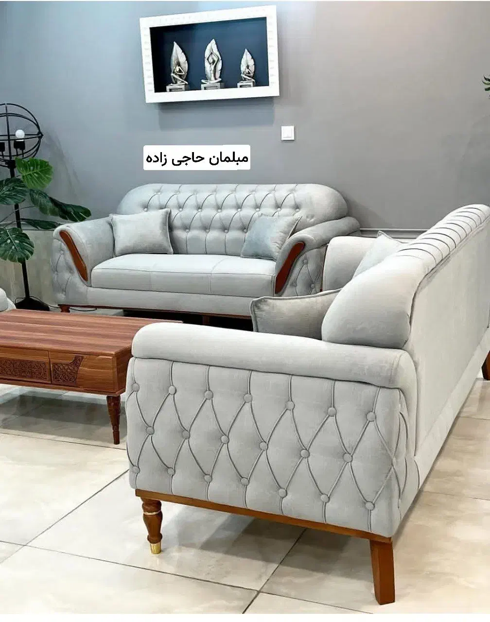 تولیدی مبل درشهرقم کد17|مبلمان خانگی و میز عسلی|قم, نیروگاه|دیوار