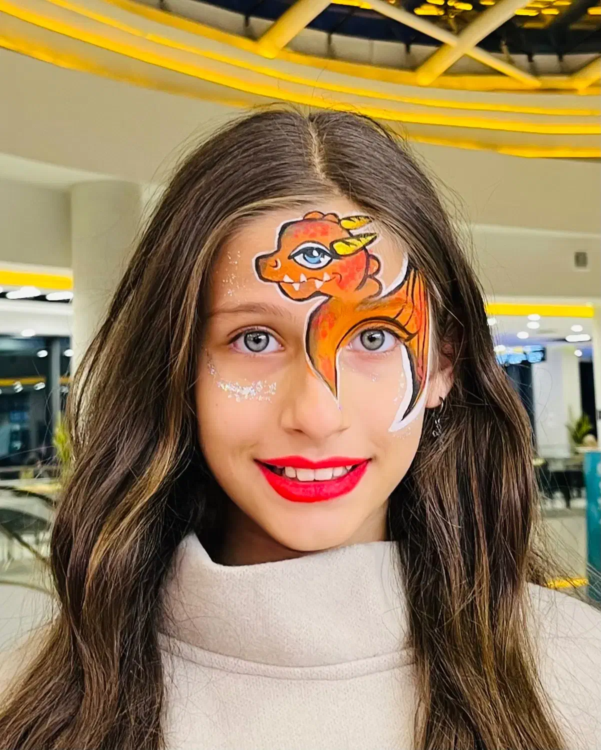 تنپوش عروسکی و گریم کودک|خدمات پذیرایی، مراسم|پرند, فاز ۲|دیوار