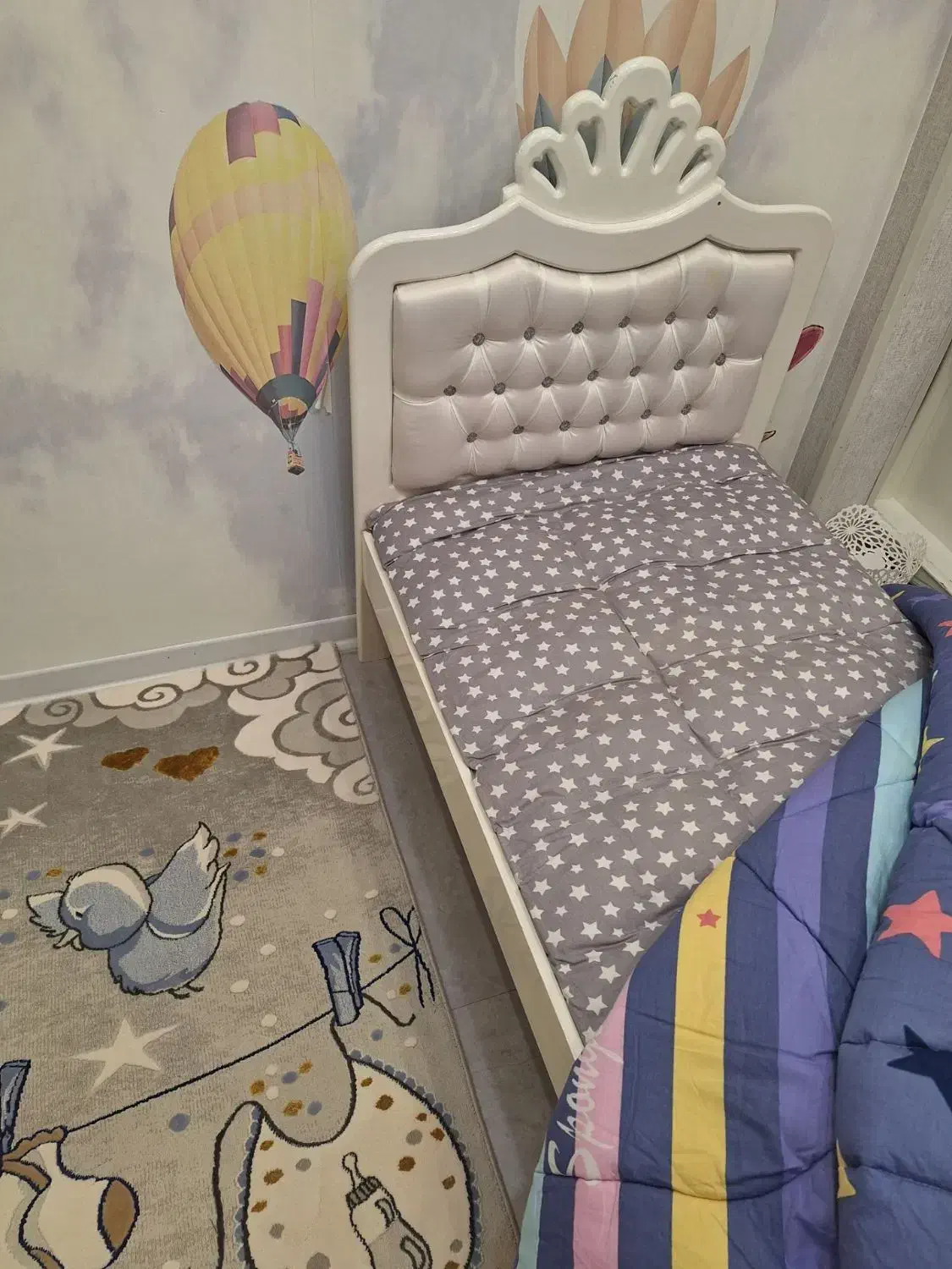 تخت و کمد کودک|تخت و سرویس خواب|محمدیه-قزوین, |دیوار