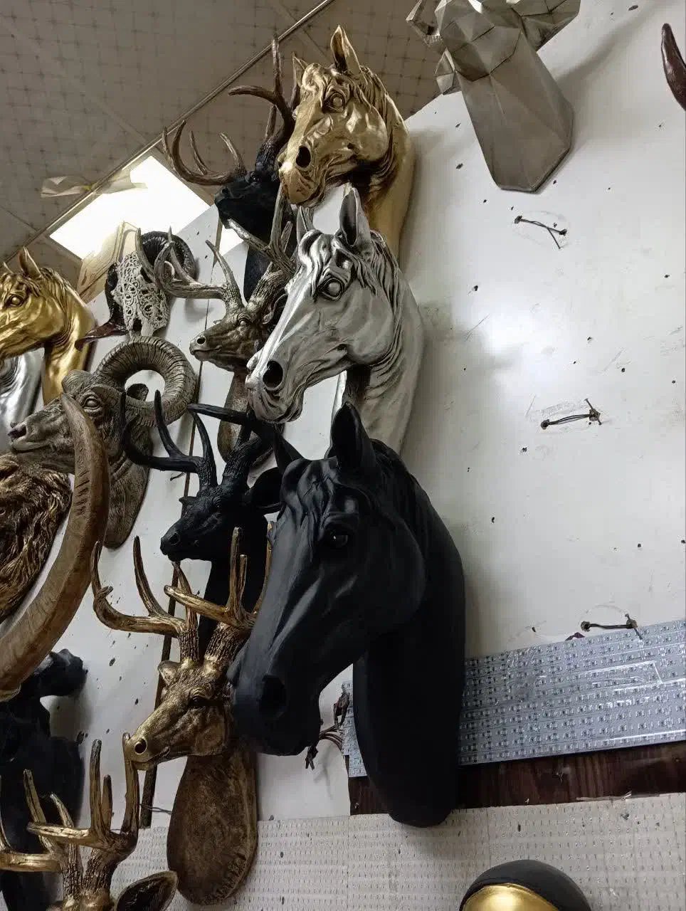 کله اسب دیواری|مجسمه، تندیس، ماکت|تهران, تهرانسر شرقی|دیوار