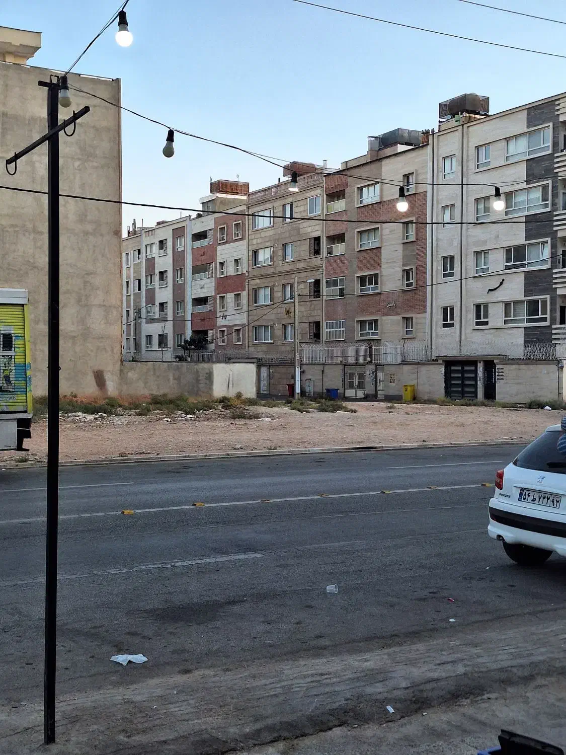 زمین شهرک یاس مسکونی ۵۶۰ متر درب ساخت|فروش زمین و ملک کلنگی|شیراز, شهرک یاس طلاییه|دیوار