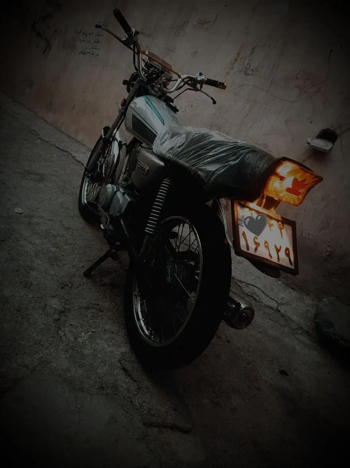 هندا ۸۹|موتورسیکلت|خرم‌آباد, |دیوار