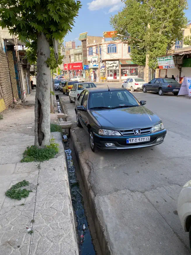 پژو پارس tu5|خودرو سواری و وانت|کوهدشت, |دیوار