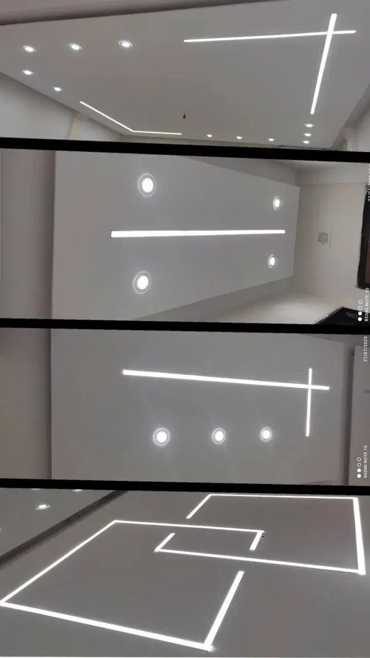 نصب و فروش انواع لاینر و ریسه|لامپ و چراغ|پاکدشت, پاکدشت (مامازند)|دیوار