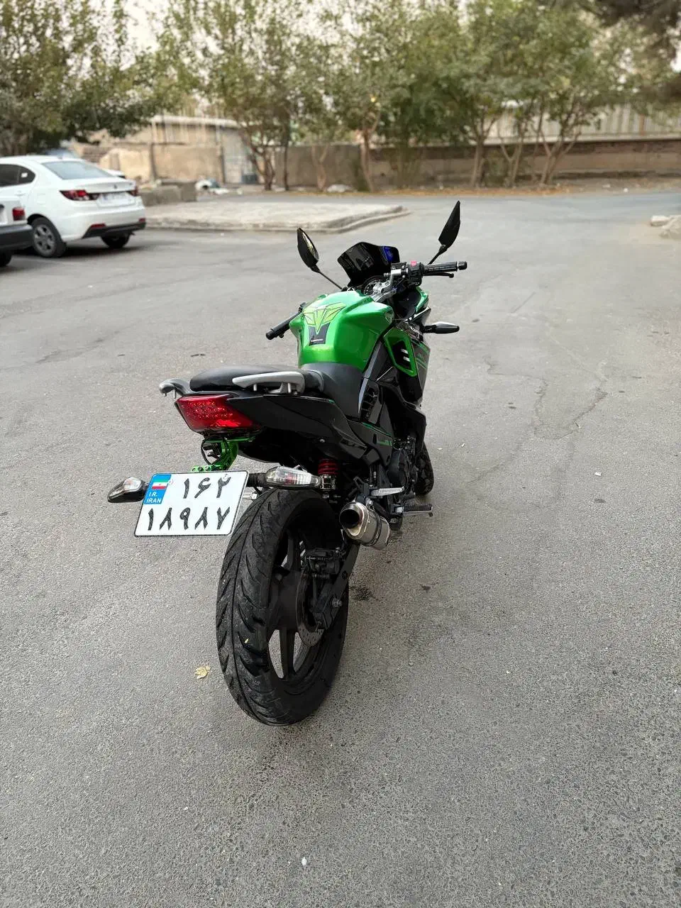 مگلی ۱۴۰۰|موتورسیکلت|تهران, قصر فیروزه ۲|دیوار
