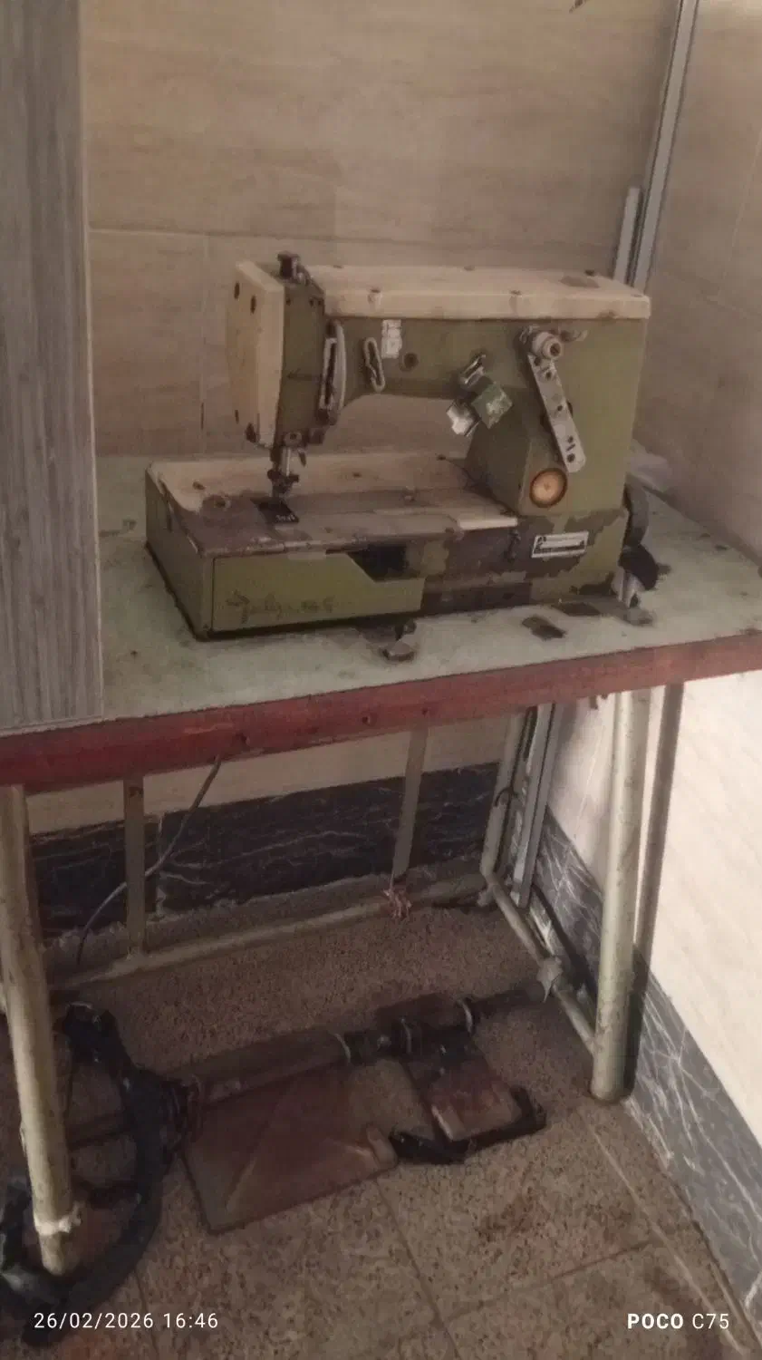 چرخ خیاطی|چرخ خیاطی و ریسندگی|تهران, صاحب الزمان|دیوار