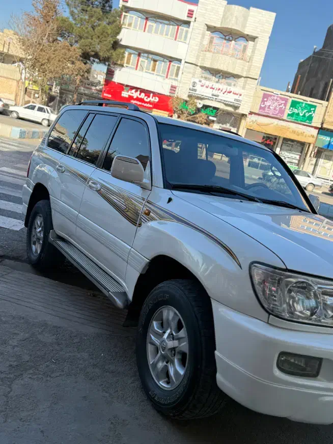 لندکروز اتاق 100 مدل 2006|خودرو سواری و وانت|تهران, سهروردی|دیوار