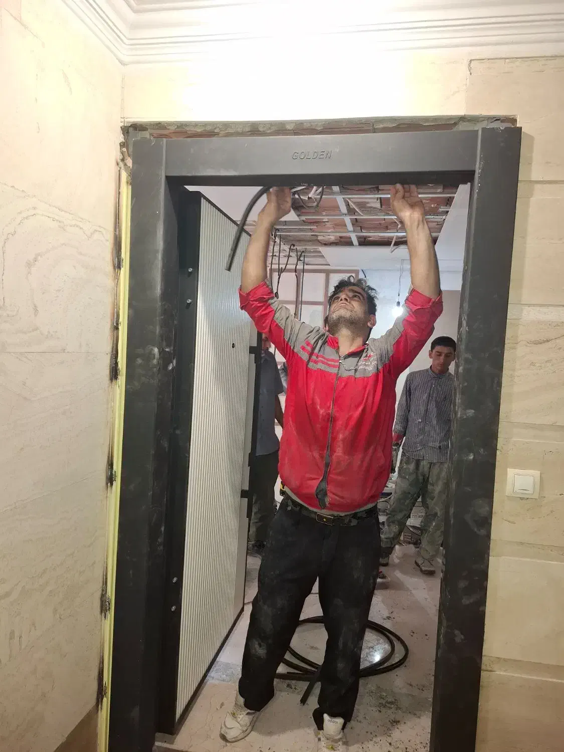 نصب درب حریق،ضدسرقت،اهنگری،جوشکاری|خدمات پیشه و مهارت|تهران, دانشگاه شریف|دیوار