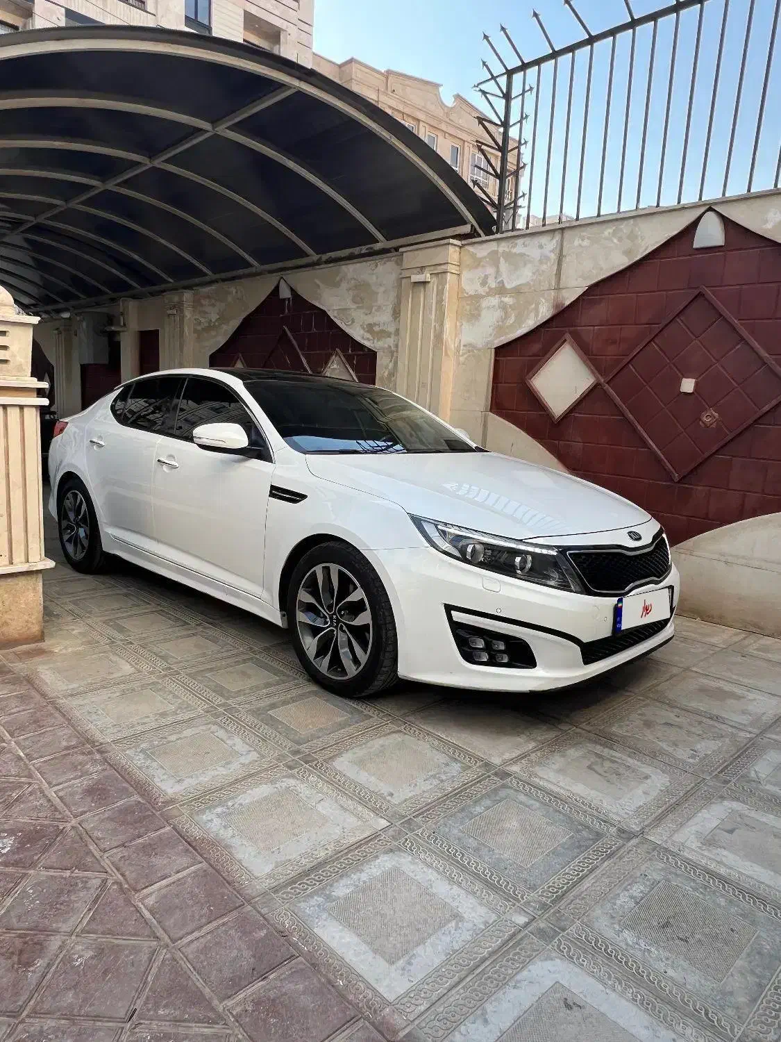 اپتیما ۲۰۱۴|خودرو سواری و وانت|کرج, جهان‌شهر|دیوار