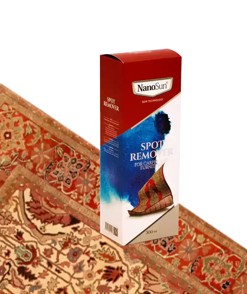 اسپری لکه بر فرش و مبلمان نانو سان ( بدون تریگر)|مواد شوینده و دستمال کاغذی|برازجان, |دیوار