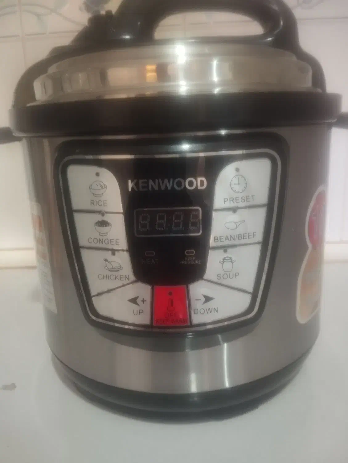 زودپز پلوپز برقی 10کاره|اجاق گاز و لوازم برقی پخت‌وپز|دهلران, |دیوار