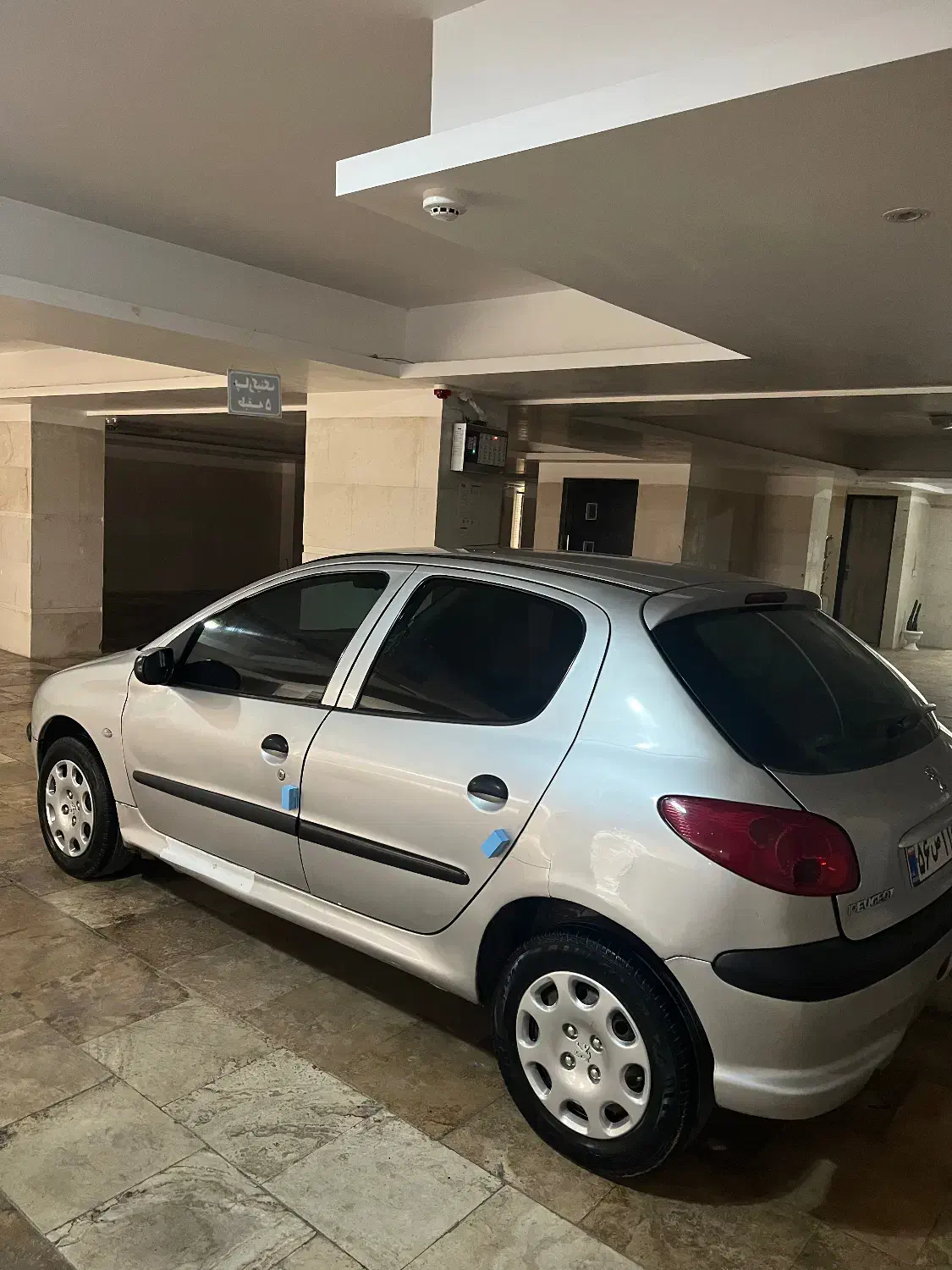 206مدل ۸۵|خودرو سواری و وانت|ساری, |دیوار