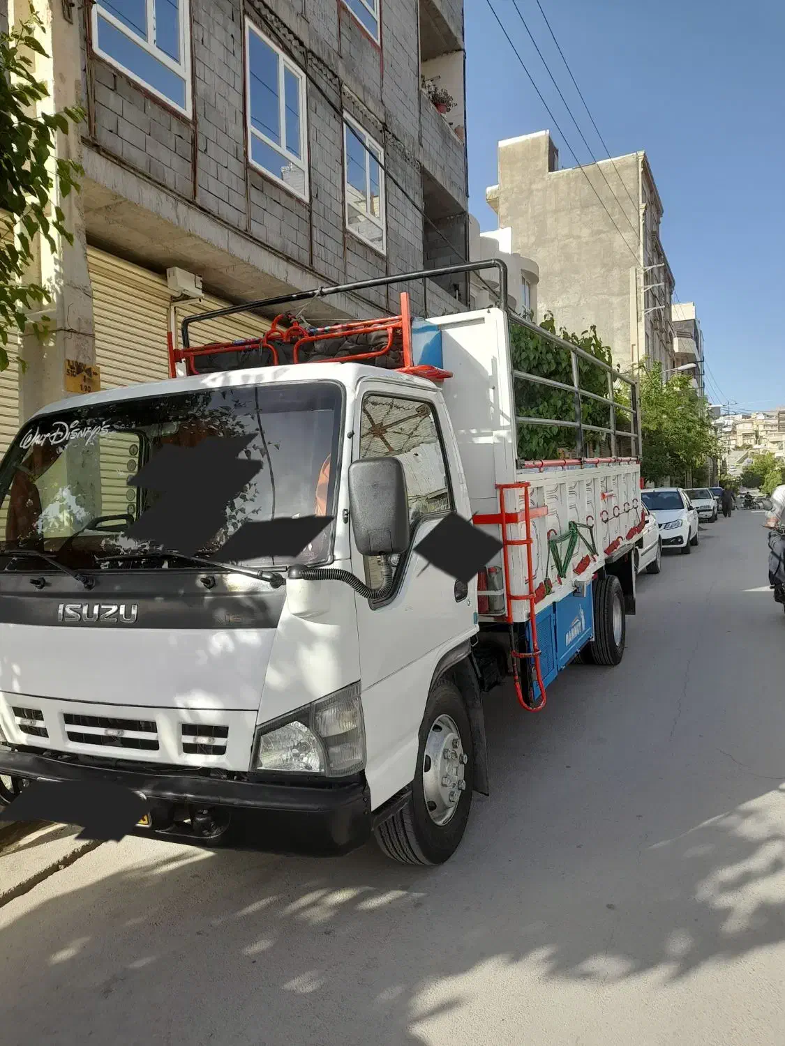 ایسوزو۶تن|خودرو سنگین|جوانرود, |دیوار