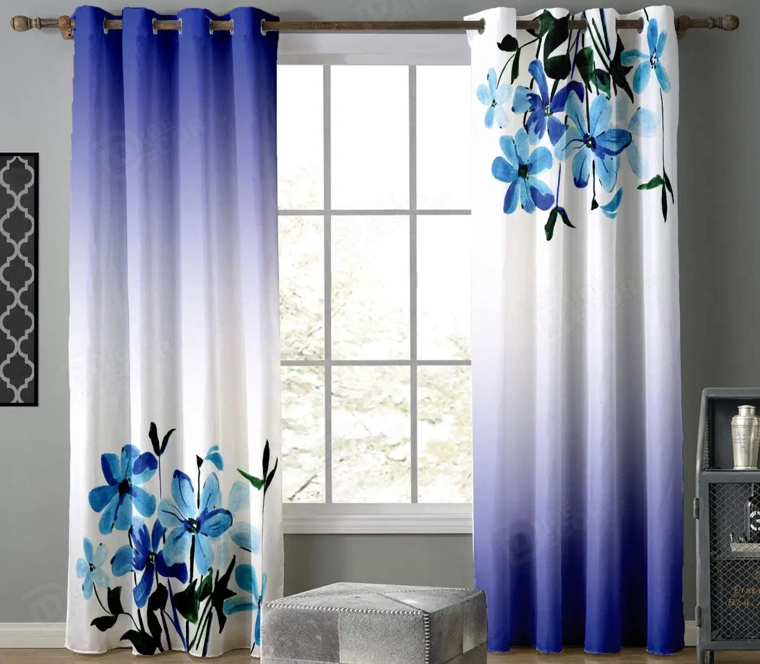 چاپ پرده سفارشی با طرح دلخواه خود شما|پرده، رانر، رومیزی|اصفهان, آهنگران|دیوار