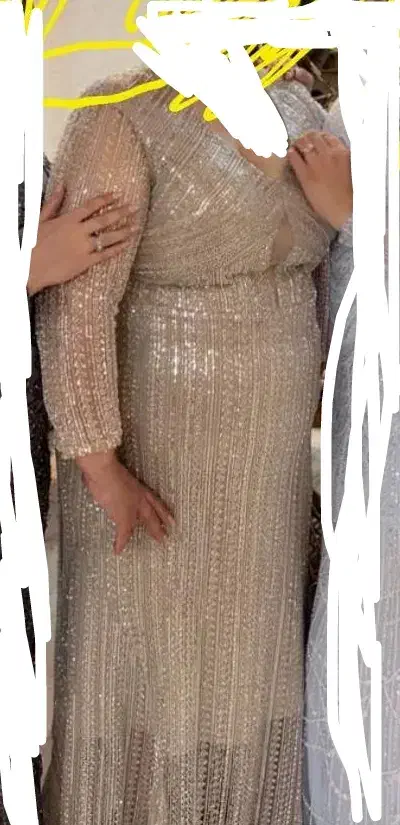 لباس مجلسی سایزبزرگ|لباس|تهران, شهرک رضویه|دیوار