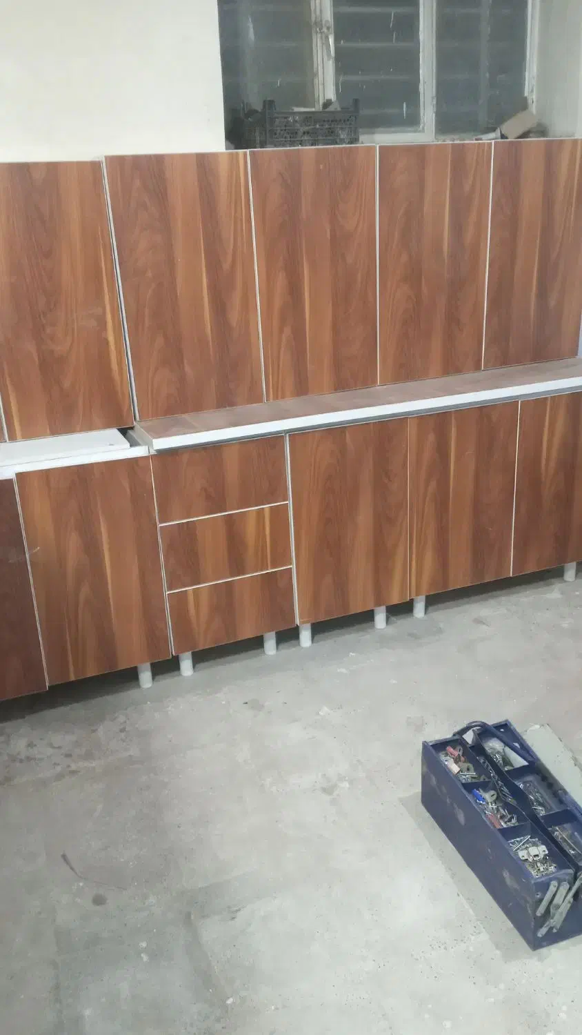 کابینت ایلیا|مصالح و تجهیزات ساختمان|مشکیندشت, |دیوار