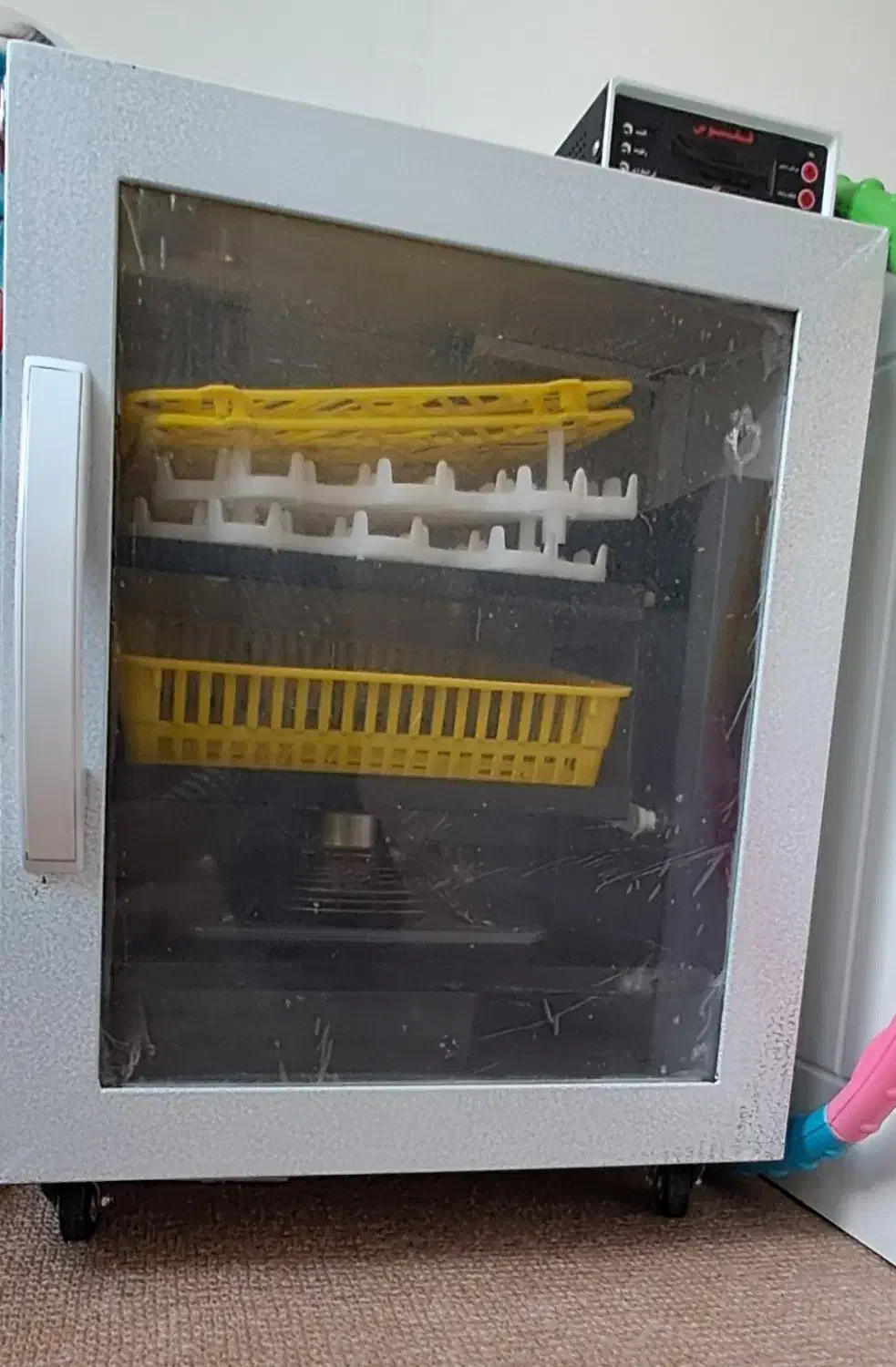 دستگاه جوجه کشی ۸۴ تایی ققنوس|لوازم جانبی حیوانات|ساری, |دیوار