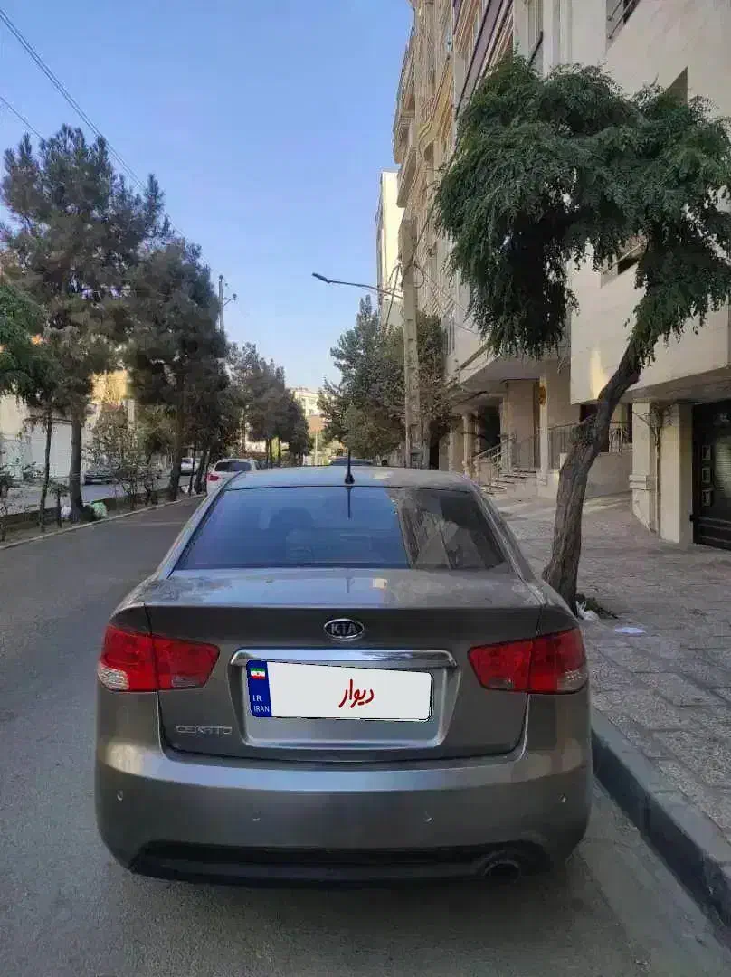 سراتو 1.6 وارداتی|خودرو سواری و وانت|کرج, گوهردشت|دیوار