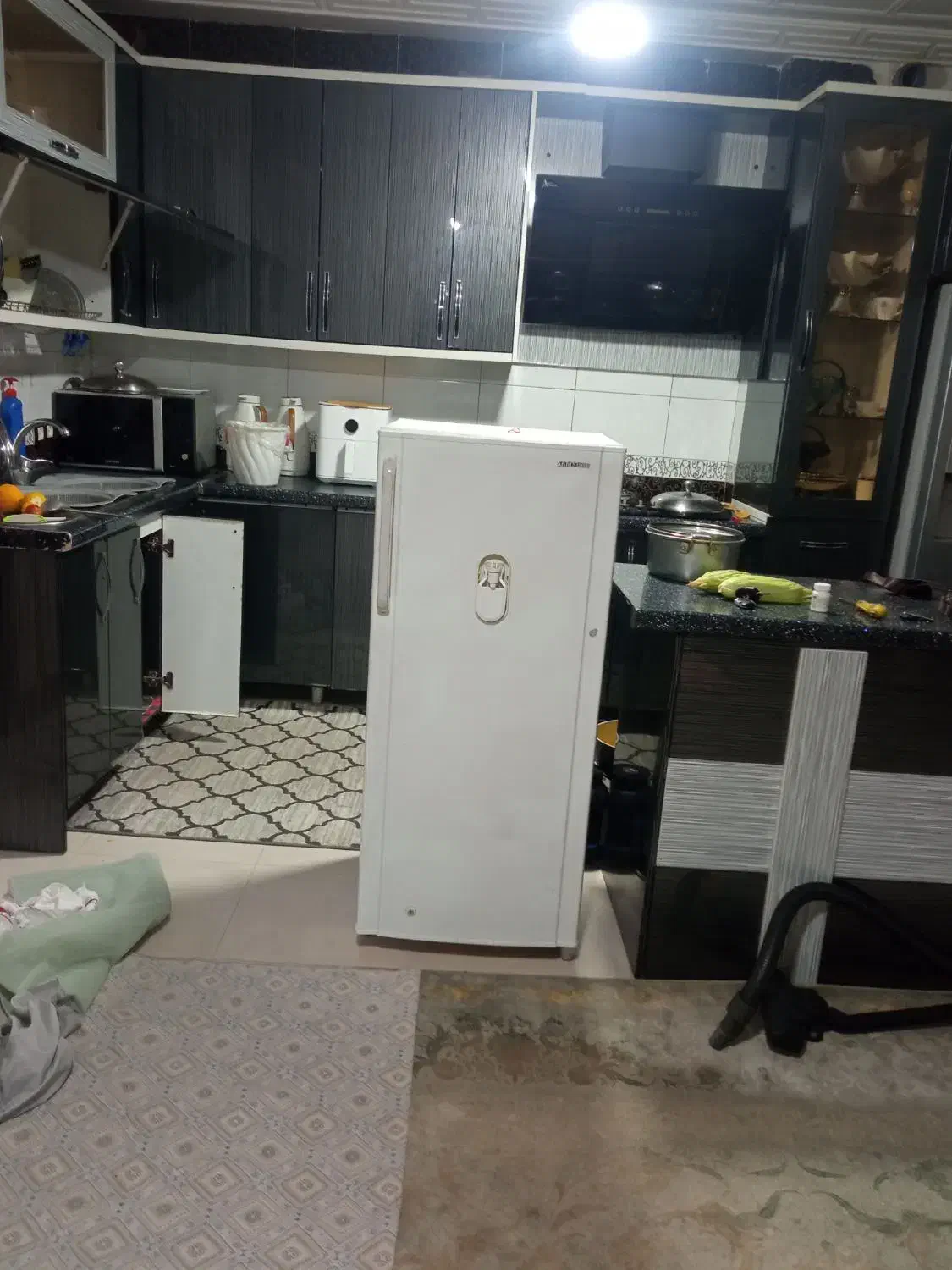 یخچال فریزر سامسونگ اصل کره ۸ فوت سالم|یخچال و فریزر|بندرعباس, |دیوار