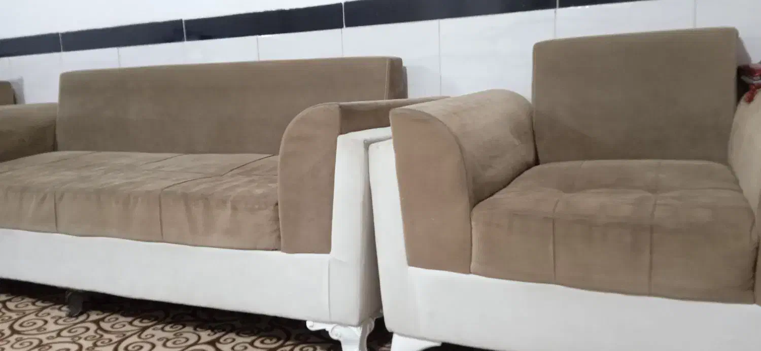 ‌مبل 8نفره بدون عسلی ب|مبلمان خانگی و میز عسلی|مریوان, |دیوار