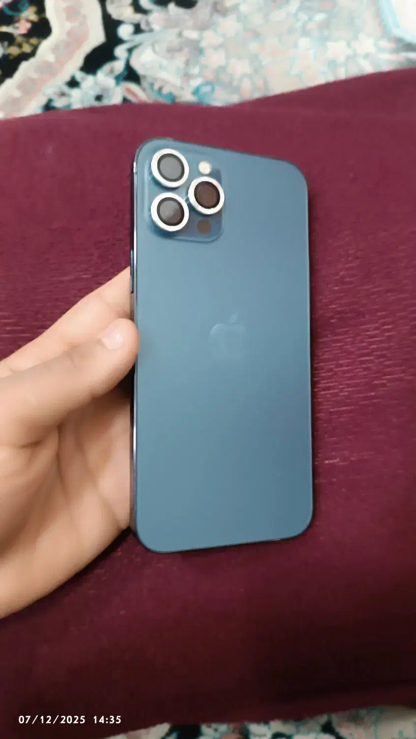 آیفون 12پرومکس|موبایل|بندر امام خمینی, |دیوار