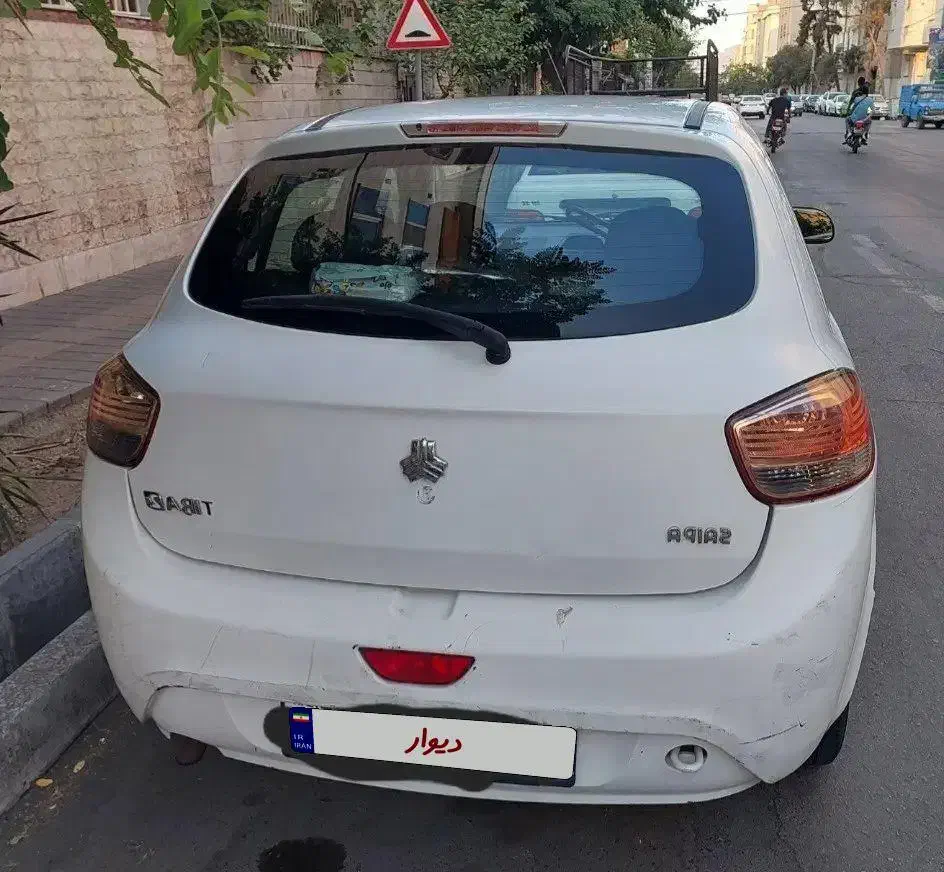 تیبا ۲ مدل ۹۴|خودرو سواری و وانت|تهران, تهرانپارس غربی|دیوار