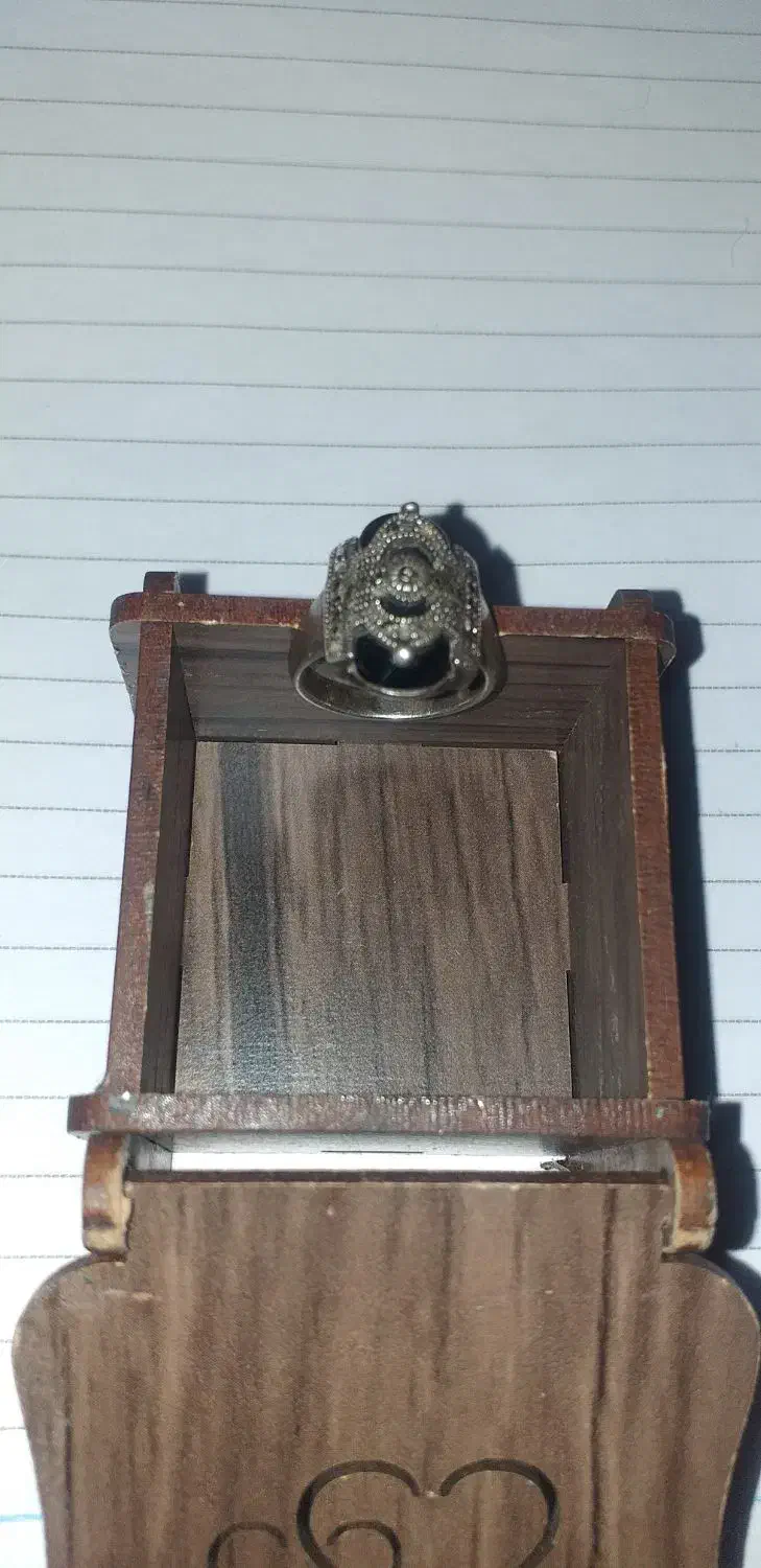 انگشتر نقره  زنانه|جواهرات|ارومیه, |دیوار