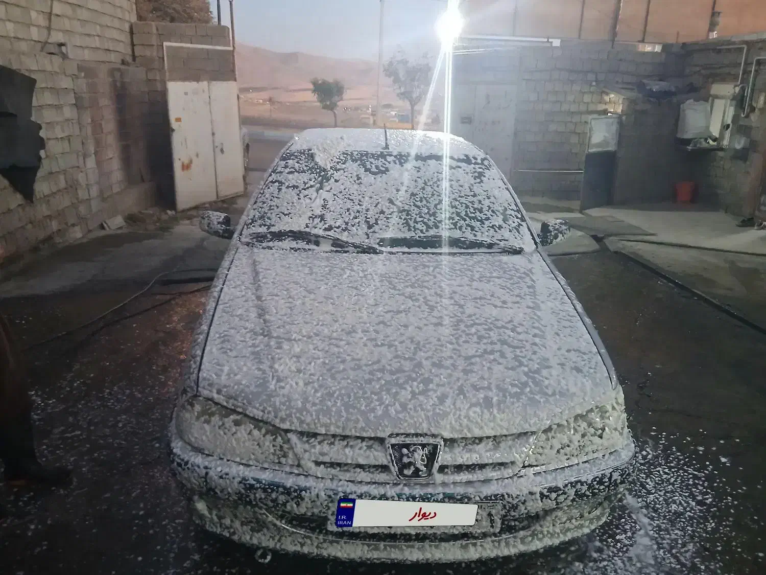 پژوپارس86 دوگانه کارخانه|خودرو سواری و وانت|سقز, |دیوار