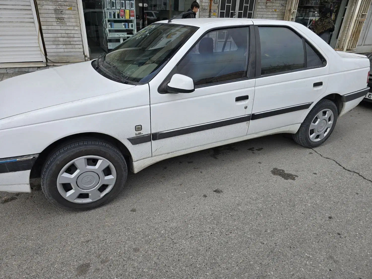 پژو slx مدل ۹۸ بیرنگ|خودرو سواری و وانت|بندر ترکمن, |دیوار