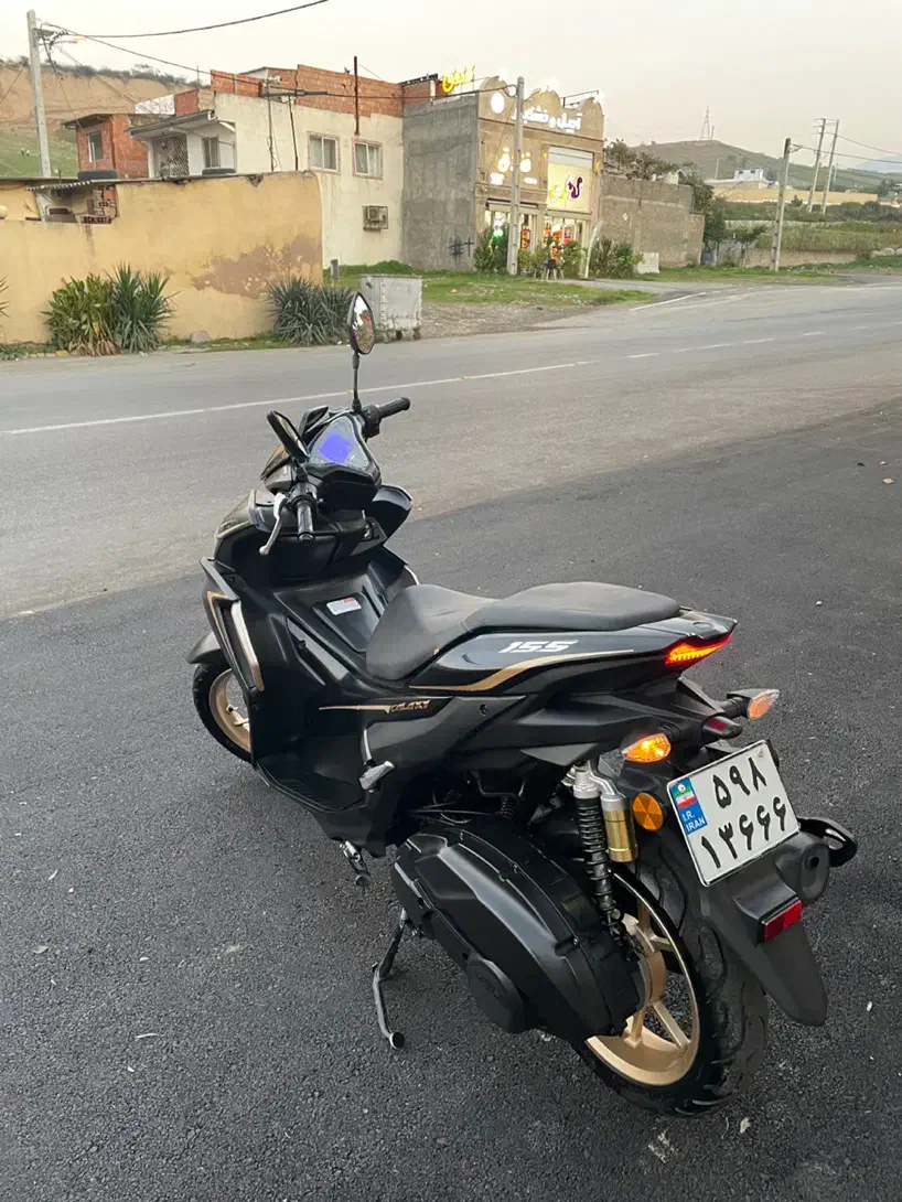 ایروکس مدل ۱۴۰۱|موتورسیکلت|گرگان, |دیوار