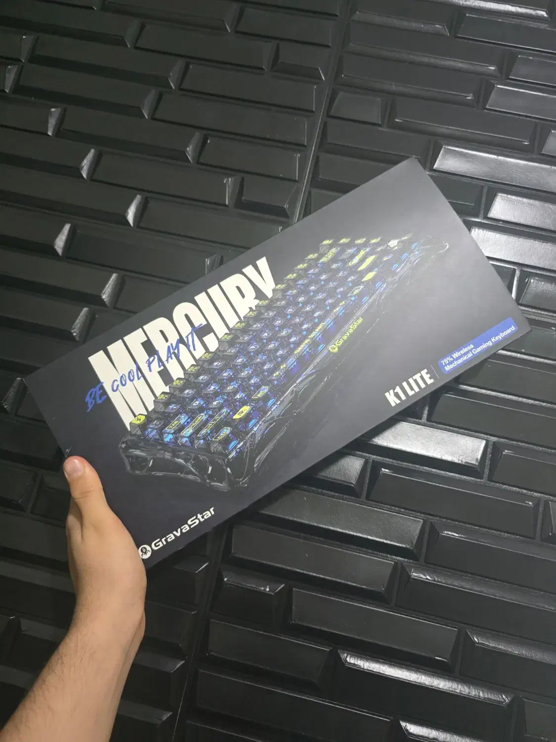 gravastar k1 lite|قطعات و لوازم جانبی رایانه|شیراز, دلجو|دیوار