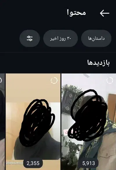 پیج اینستاگرام بازدید و سین استوری بالا|لوازم جانبی موبایل و تبلت|تهران, شهرک آپادانا|دیوار