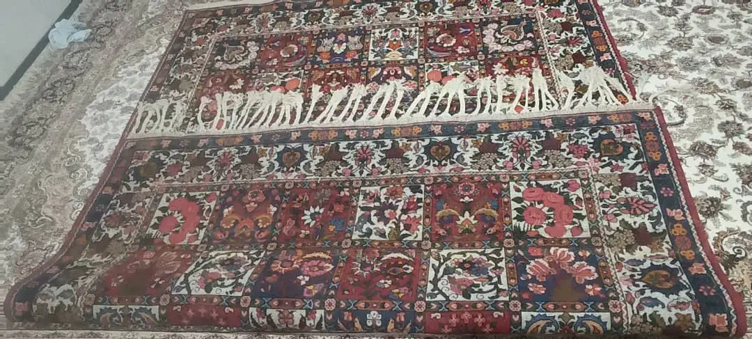 فرش دستباف بختیاری|فرش|همدان, |دیوار