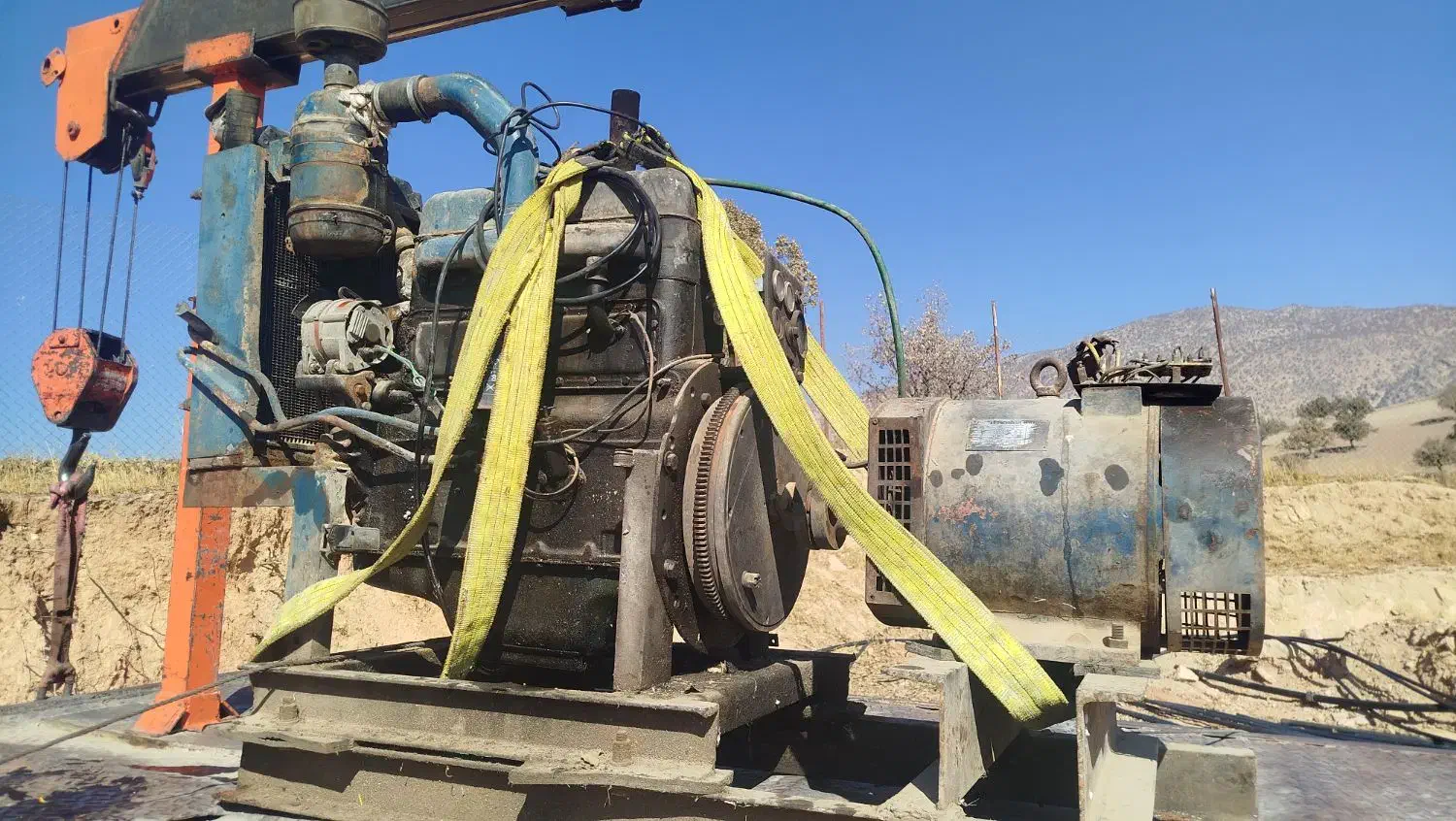 ژنراتور،موتوربرق رومانی|ماشین‌آلات صنعتی|ایذه, |دیوار