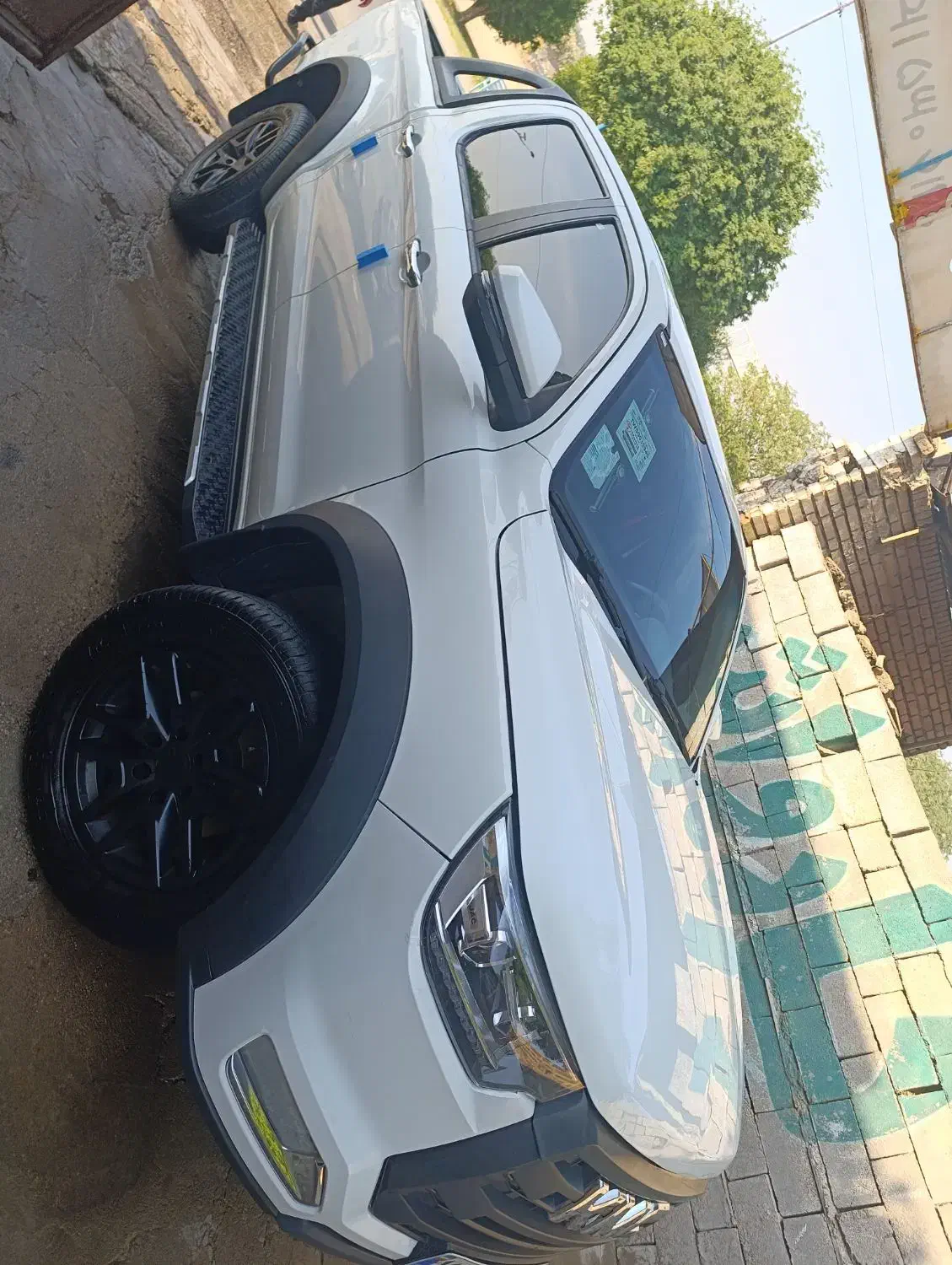 فروش فوری کی ام سی مدل 401سند 400|خودرو سواری و وانت|باوی, |دیوار