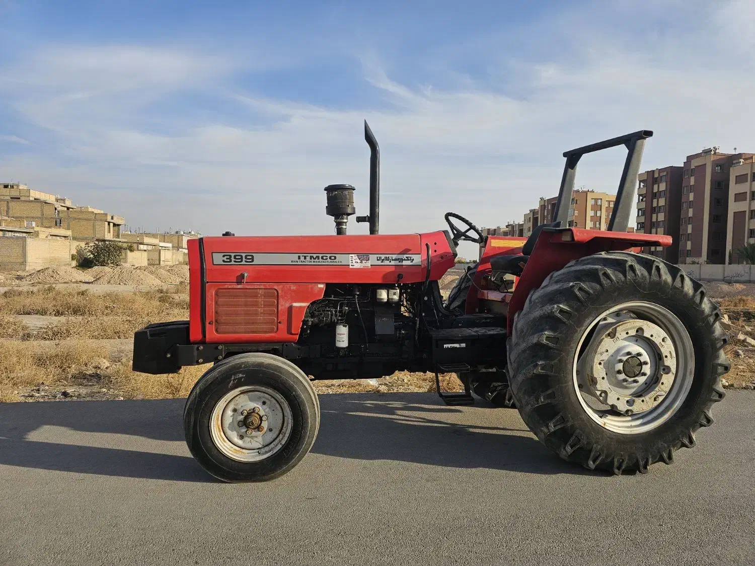 تراکتور 399تک مدل1389|خودرو سنگین|شیراز, دروازه قران|دیوار